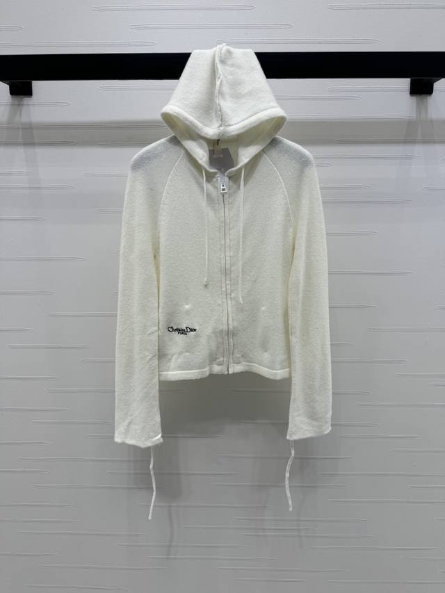 New original high-end quality Dio* 2025 early autumn new series! Hooded long-sle