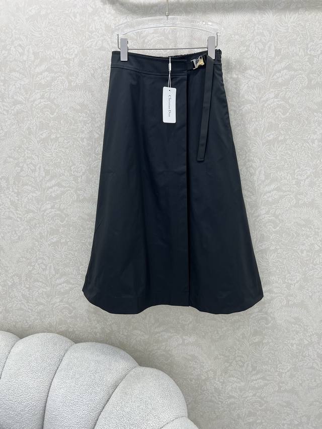 Dio*25 New style skirt with Audrey Hepburn style Retro tower skirt Low-key luxur