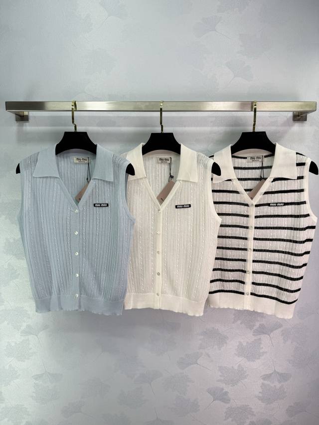 25 Summer Miumi* skin-friendly, comfortable and breathable silk linen, lapel ela