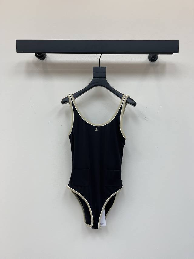 Chane*25 Spring and summer new contrast color sling swimsuit custom Yb imported