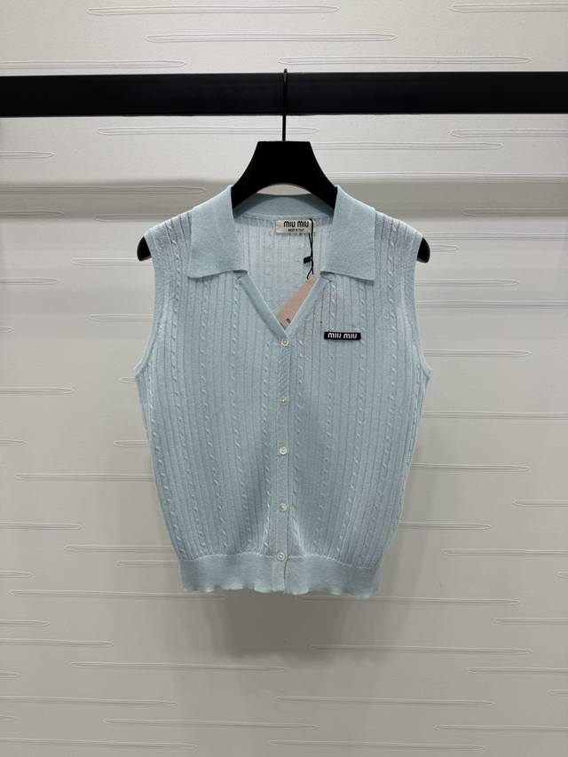 New original high-end product Miumi* 2025 Spring and Summer latest series! Strip