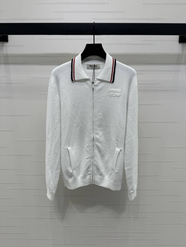 New original high-end quality Miumi*2025 spring and summer latest series! Zipper