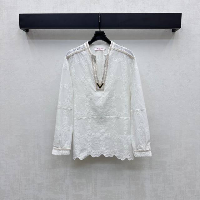 Valentin*2025 New arrivals Embroidered tops and shorts suits Customized Yb impor