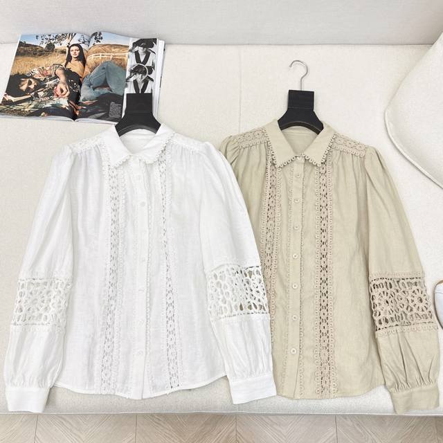 Zim 25Ss The latest spring and summer holiday style linen suit French linen lant