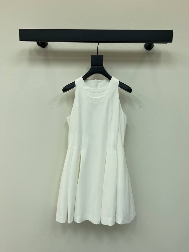 Balmai*25 Spring and summer new style waist vest dress Custom imported material