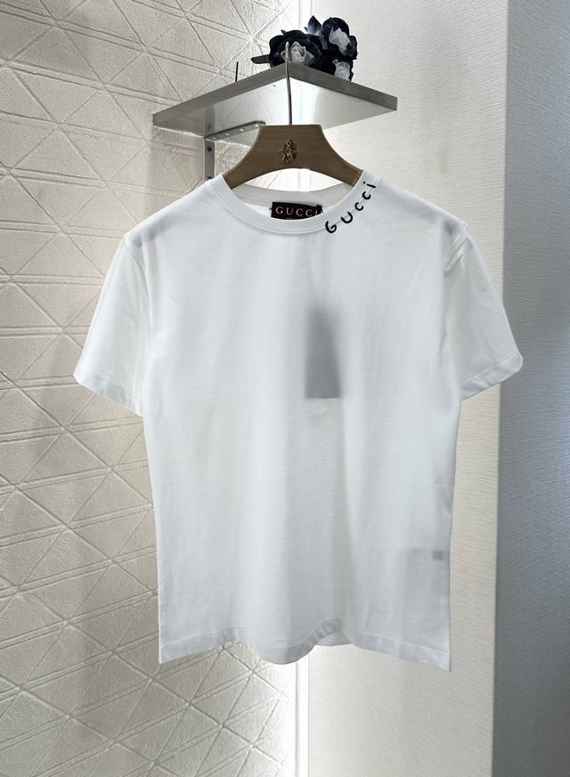 Gucc*2025 New arrivals Printed slim fit letters Customized Yb Original cotton ma