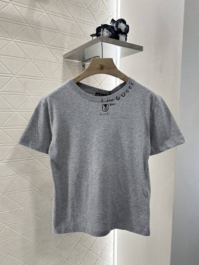 Gucc*2025 New arrivals Printed slim fit letters Customized Yb Original cotton ma