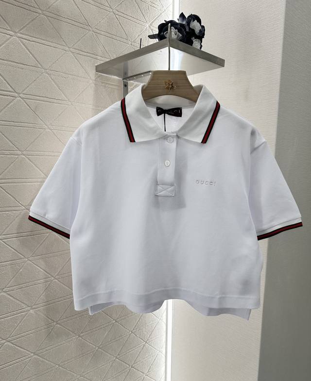 Gucc*2025 New arrivals Short tops Customized Yb Zhudi pure cotton material with