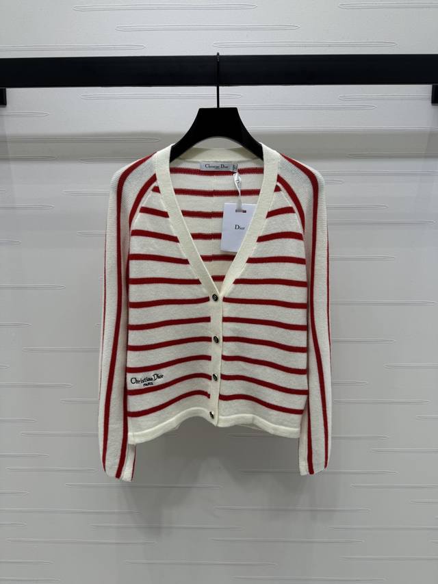 New original high-end quality Dio* 2025 early autumn new series! Vp collar stri