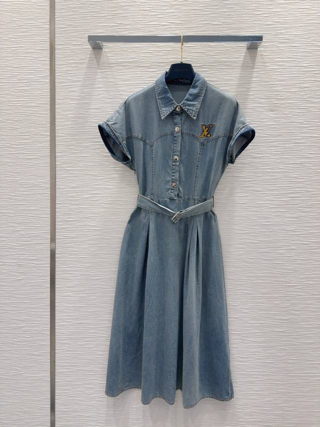 Louis Vuitto* 2025Ss new denim fabric is soft, good-looking and versatile. No wo