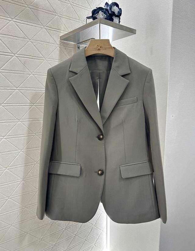 Loew*2025 New arrivals Backless strap suit jacket and trousers set Customized Yb