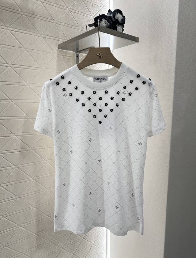 Chane*2025 New arrivals Heavy camellia diamond pattern Customized Yb mercerized