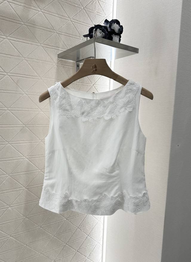 Valentin*2025 New arrivals Embroidered vest skirt set Customized Yb Cotton and l