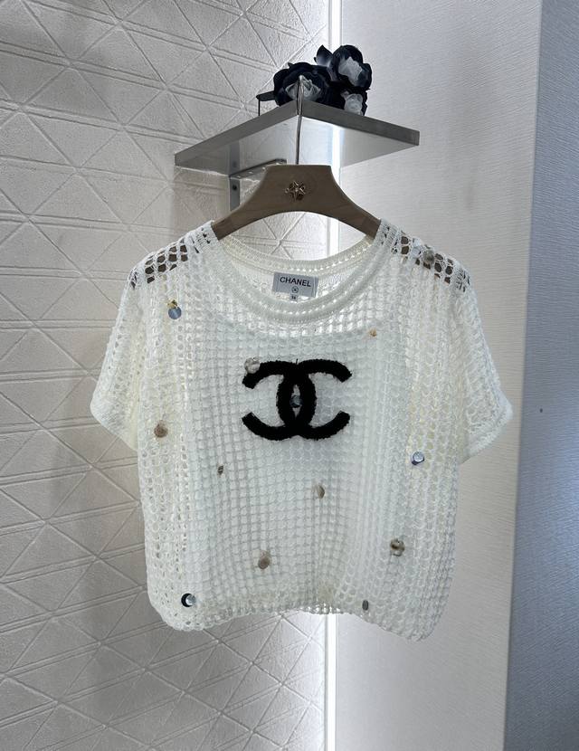 Chane*2025 New arrivals Two-piece set knitted short sleeves Customized Yb wool y