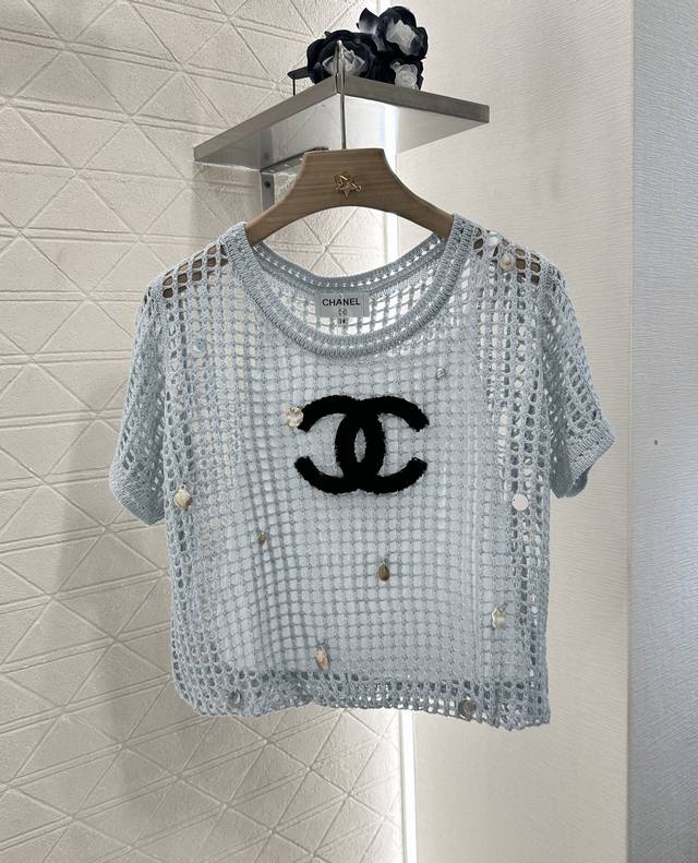 Chane*2025 New arrivals Two-piece set knitted short sleeves Customized Yb wool y