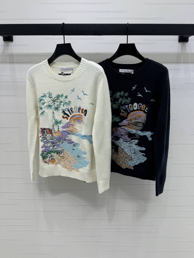 New original high-end quality Dio* 2025 early autumn latest series! Embroidered