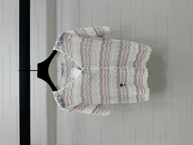 New original high-end quality Dio* 2025 spring and summer new series! Wave patte