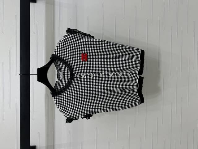 New original high-end quality Chane* 2025 early autumn latest series! Plaid lace