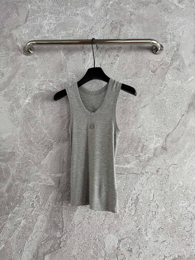 Spot Model No. 6010P. Lightweight ribbed vest feels dry and has a texture like