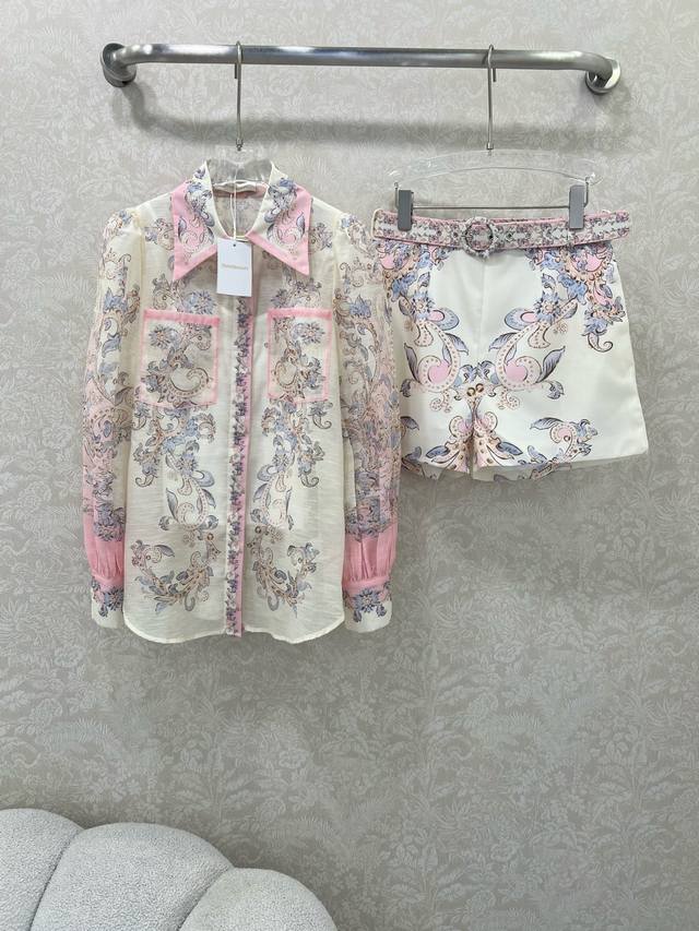 Zimmerman*Zimmerman 25 new flower gradient series suits are now available~ The l