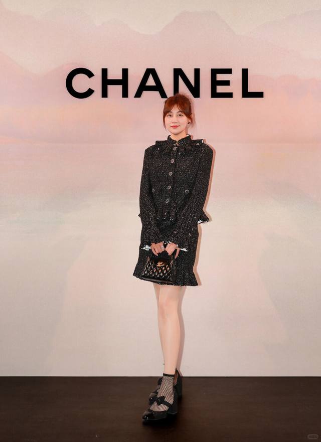 Jacket Skirt Chane* 25A High-end Handicraft Workshop Series New French Palace S