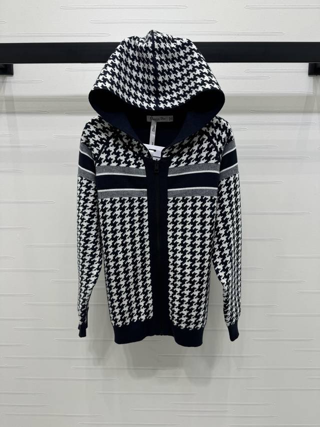 New original high-end quality Dio* 2025 early autumn latest series! Hooded jacqu