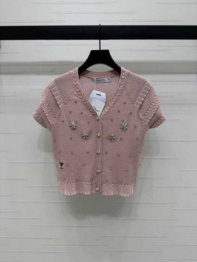 New original high-end quality Dio* 2025 early autumn latest series! Lace sleeves