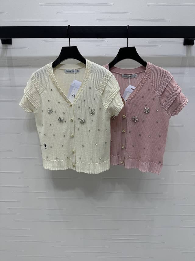 New original high-end quality Dio* 2025 early autumn latest series! Lace sleeves