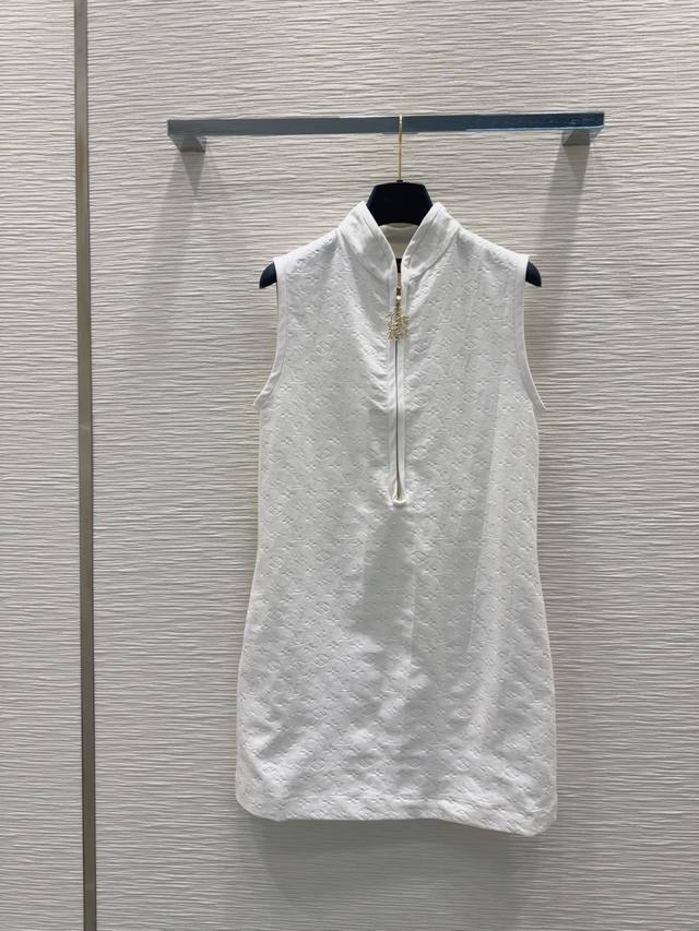 Louis Vuitto* 2025Ss new vest dress from the full series The whole piece is thre