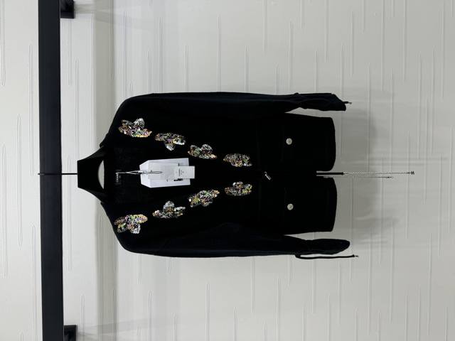 New original high-end quality Chane* 2025 early autumn latest series! Beaded flo