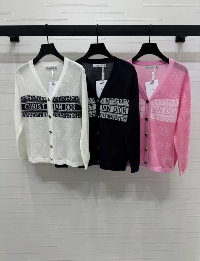 New original high-end quality Dio* 2025 early autumn latest series! V-neck long