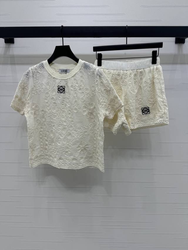 New original high-end quality Loew*2025 Spring and Summer latest series! Embroi