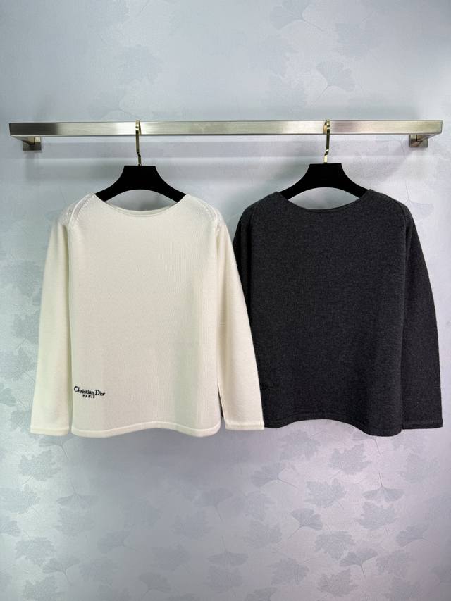 Dio* The latest collection of 2025 early autumn! Knitted round neck long-sleeved