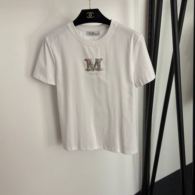 Style No. 20254132 Maxmar* new heavy sequins and diamond M letter decoration ca