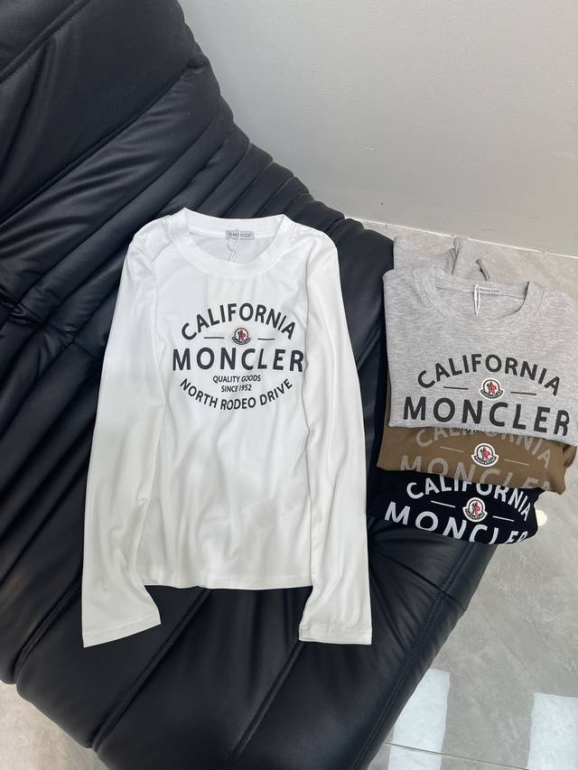 Moncle*Moncle 25 autumn and winter new style high elastic long-sleeved bottoming