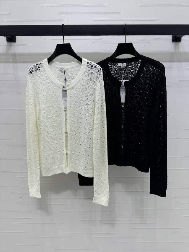New original high-end quality Chane* 2025 early autumn latest series! Hollow dia