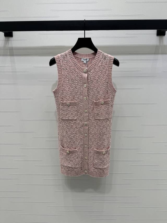 New original high-end quality Chane* 2025 early autumn latest series! Knitted o
