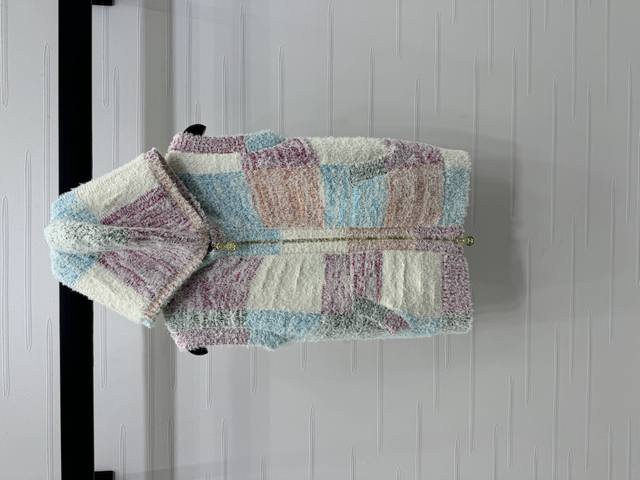 New original high-end quality Chane* 2025 early autumn latest series! Hooded kn