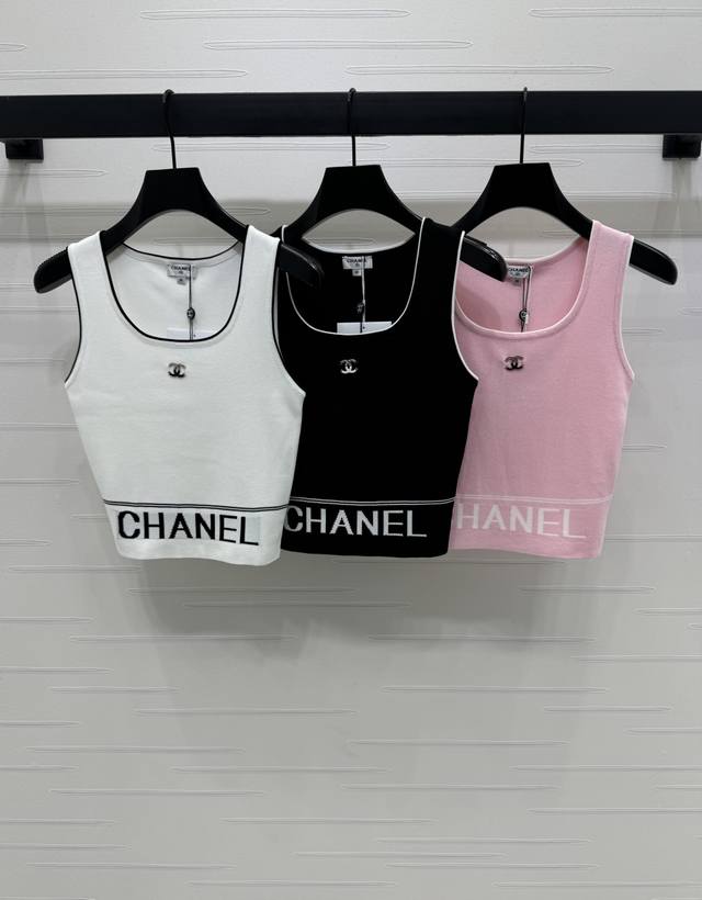 New original high-end quality Chane* 2025 early autumn latest series! Round nec
