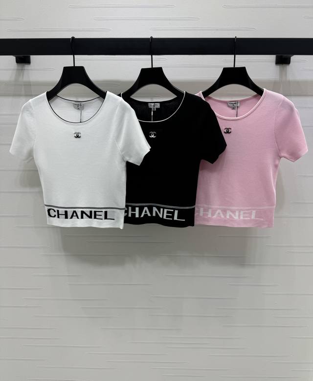 New original high-end quality Chane* 2025 early autumn latest series! Round nec