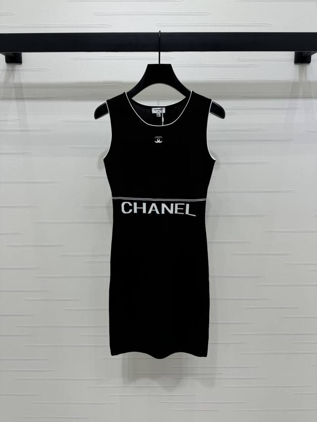 New original high-end quality Chane* 2025 early autumn latest series! Round neck