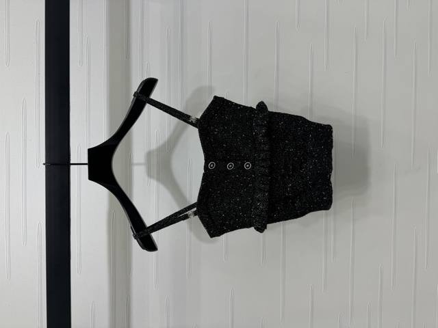 New original high-end quality Chane* 2025 early autumn latest series! Knitted l