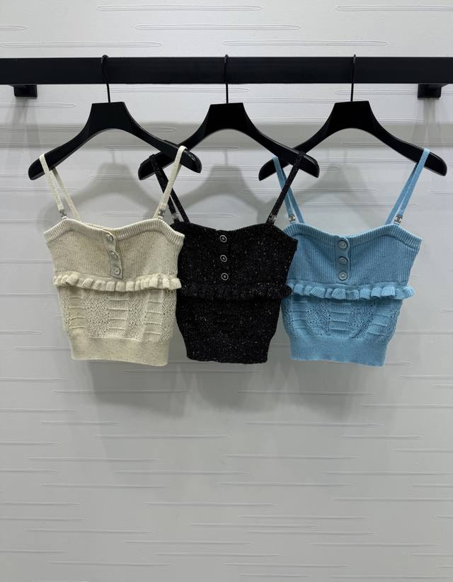 New original high-end quality Chane* 2025 early autumn latest series! Knitted l