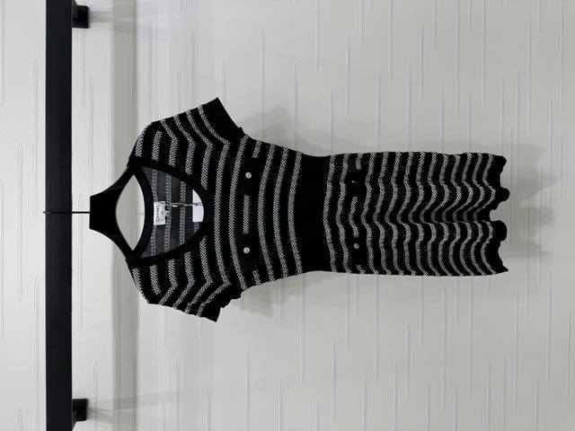 New original high-end quality Chane* 2025 early autumn latest series! Striped kn