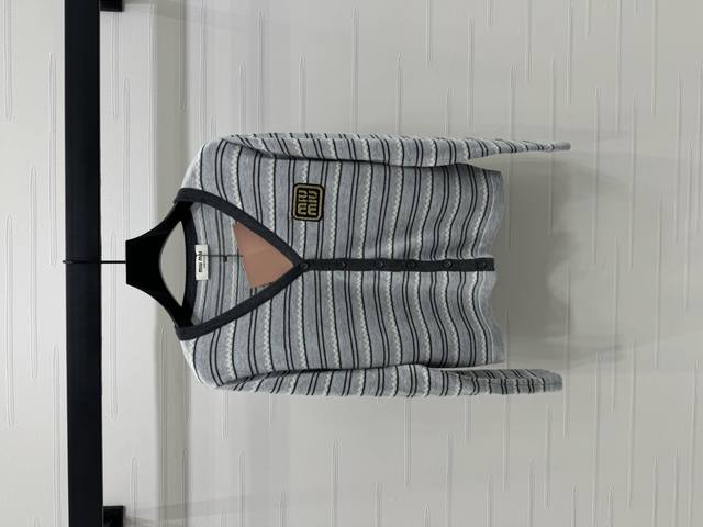New original high-end quality Miumi*2025 early autumn latest series! Striped kni
