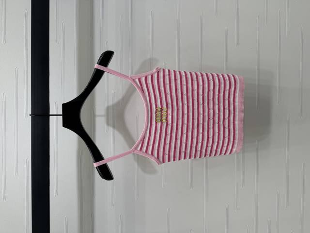 New original high-end quality Miumi*2025 spring and summer latest series! Knitte