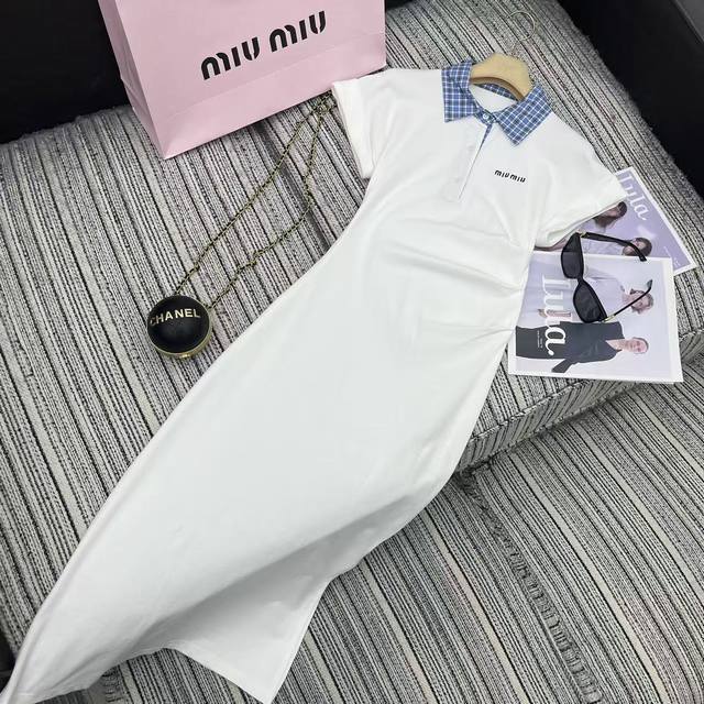 Highly recommended 25th year early spring and summer series Miu* new plaid lape