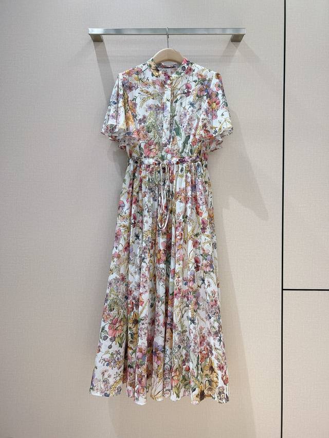 D's new dress 100% cotton, skin-friendly fabric as always, single color depictin