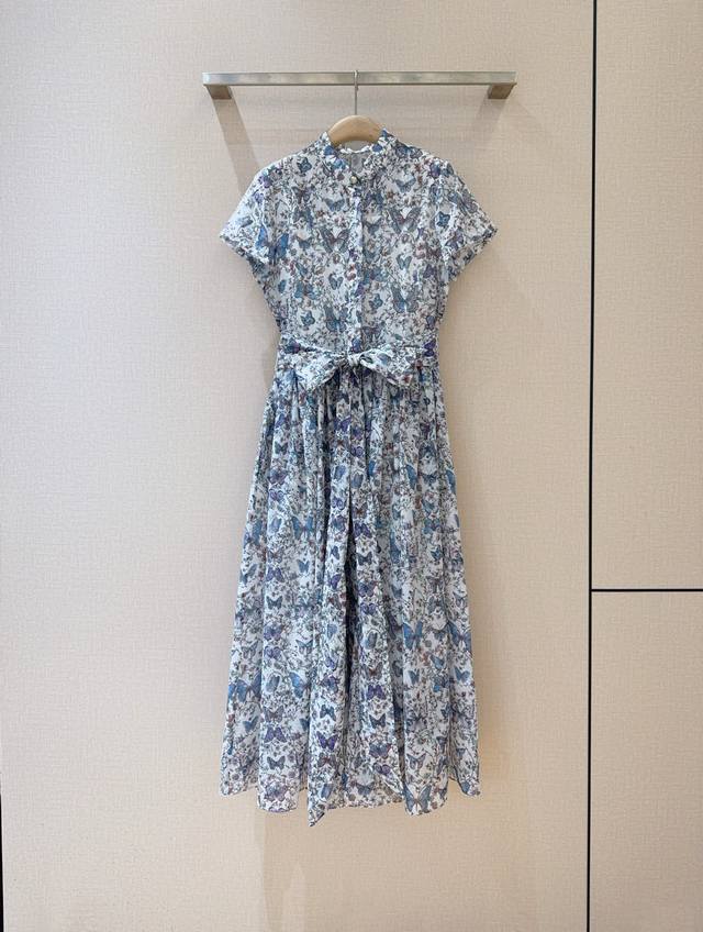 D Spring and Summer New Product Recommendation New Chinese Style Butterfly Print