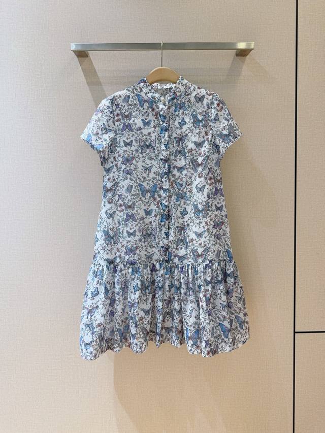 D Spring and Summer New Product Recommendation New Chinese Style Butterfly Print